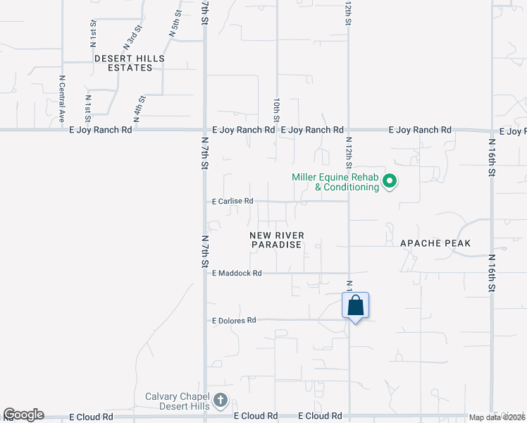 map of restaurants, bars, coffee shops, grocery stores, and more near 913 East Carlise Road in Phoenix