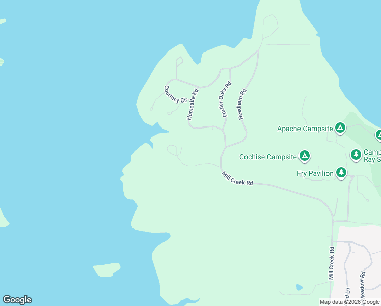 map of restaurants, bars, coffee shops, grocery stores, and more near 177 Tuttle Circle in Pottsboro