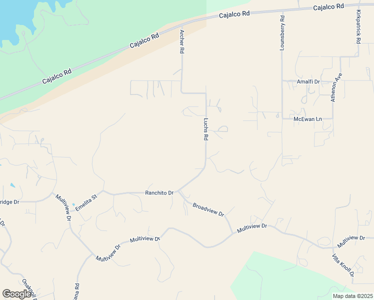 map of restaurants, bars, coffee shops, grocery stores, and more near Heizer Drive in Lake Mathews