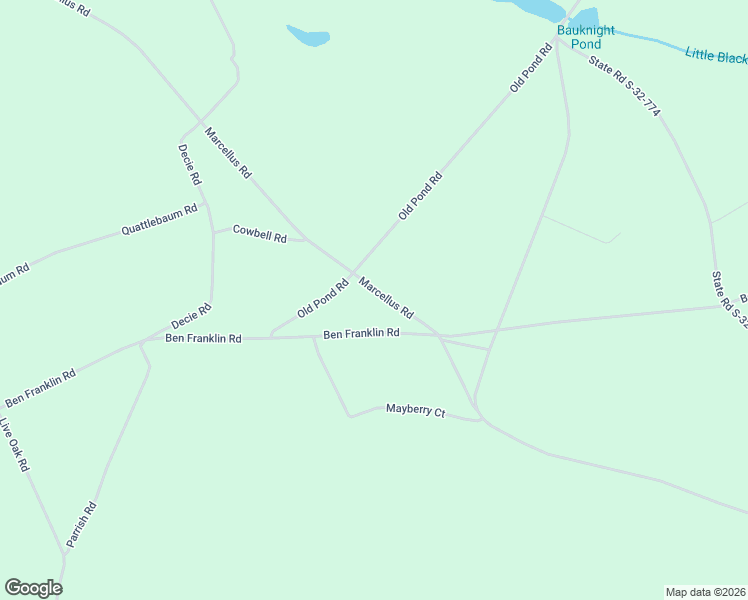 map of restaurants, bars, coffee shops, grocery stores, and more near 1522 Ben Franklin Road in Lexington County