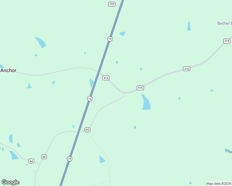 map of restaurants, bars, coffee shops, grocery stores, and more near 453 County Road 416 in Woodland