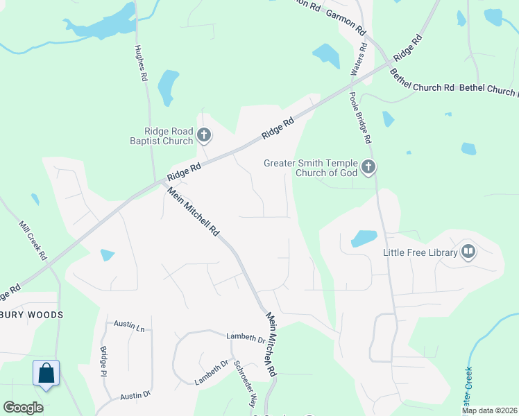 map of restaurants, bars, coffee shops, grocery stores, and more near 230 Farm Street in Hiram