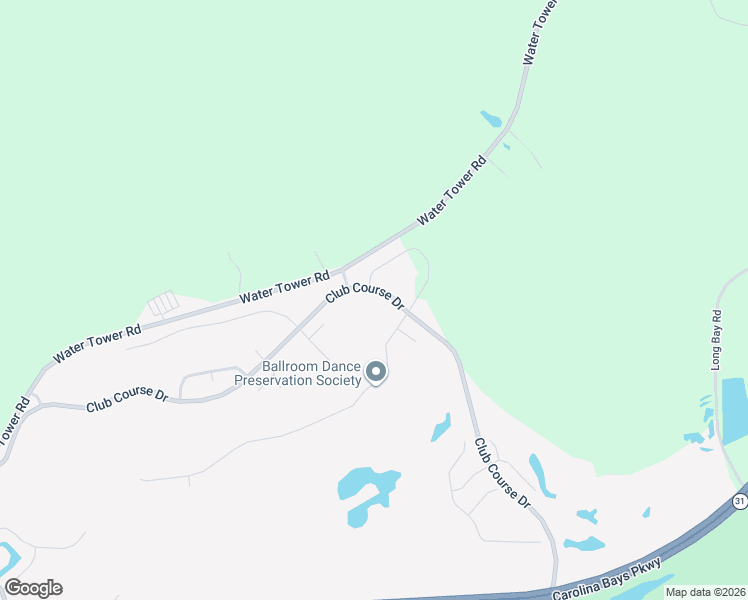 map of restaurants, bars, coffee shops, grocery stores, and more near 4306 Grovecrest Circle in North Myrtle Beach