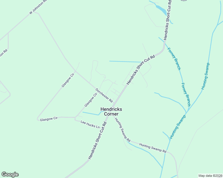map of restaurants, bars, coffee shops, grocery stores, and more near 7174 Dorchester Road in Conway