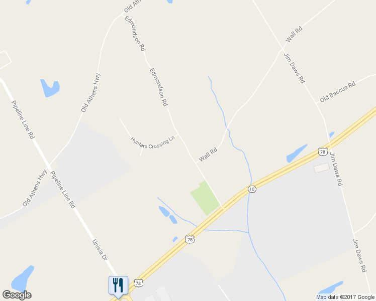 map of restaurants, bars, coffee shops, grocery stores, and more near 699 Edmondson Road in Monroe