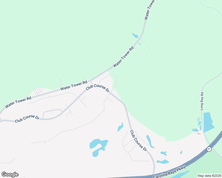 map of restaurants, bars, coffee shops, grocery stores, and more near 4600 Grovecrest Circle in North Myrtle Beach