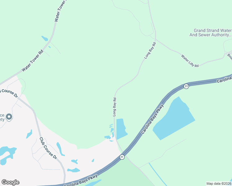 map of restaurants, bars, coffee shops, grocery stores, and more near 707 Long Bay Road in Longs