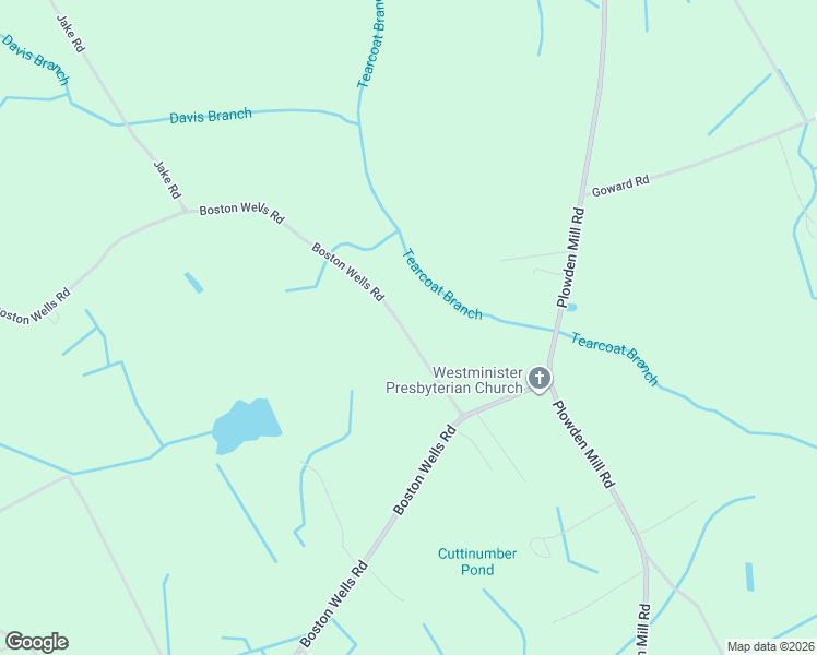 map of restaurants, bars, coffee shops, grocery stores, and more near 1280 Boston Wells Road in Alcolu