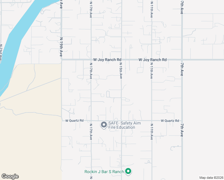 map of restaurants, bars, coffee shops, grocery stores, and more near 37406 North 15th Avenue in Phoenix