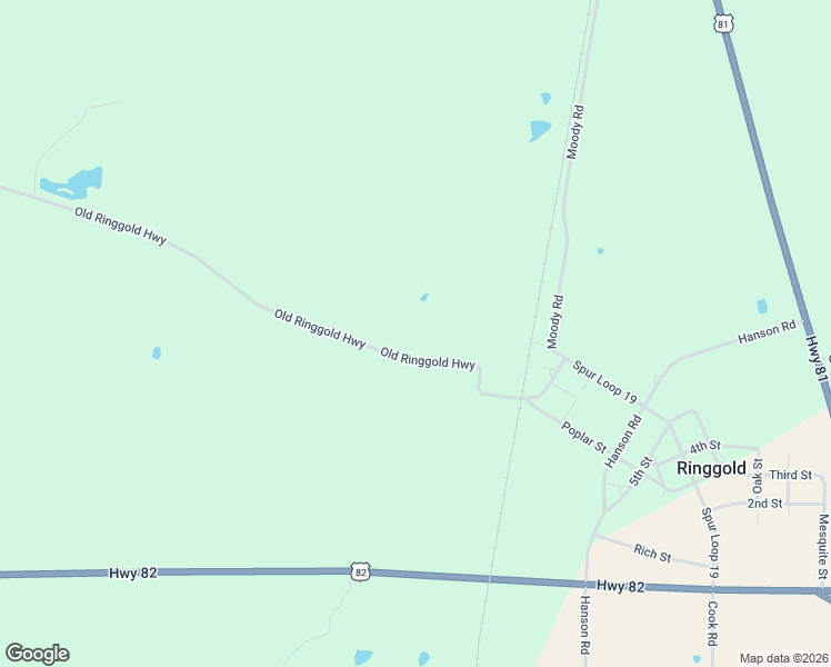 map of restaurants, bars, coffee shops, grocery stores, and more near 1903 Old Ringgold Highway in Ringgold
