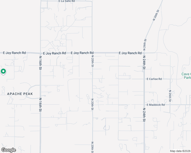map of restaurants, bars, coffee shops, grocery stores, and more near 37411 North 20th Street in Phoenix
