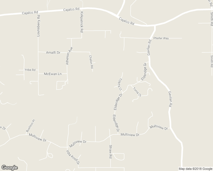 map of restaurants, bars, coffee shops, grocery stores, and more near 16650 Pamlico Street in Perris