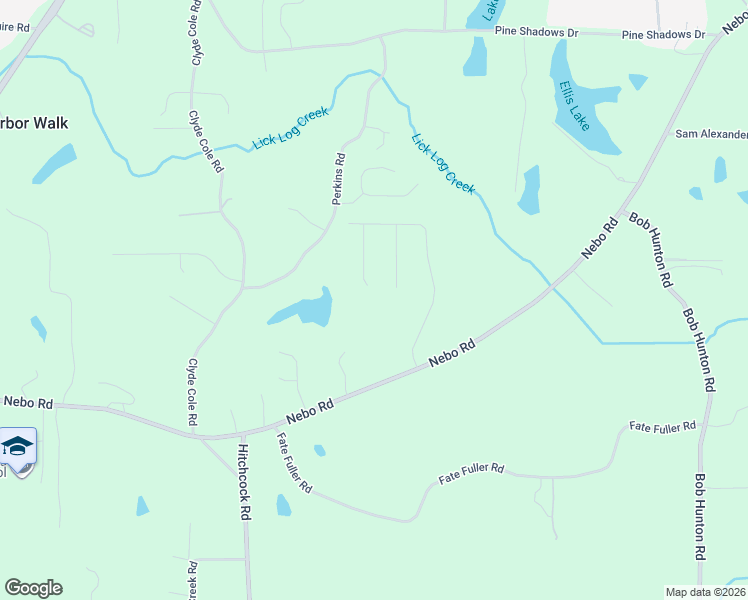 map of restaurants, bars, coffee shops, grocery stores, and more near 158 Knights Court in Dallas