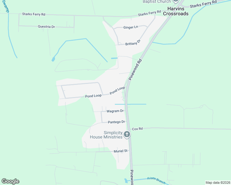 map of restaurants, bars, coffee shops, grocery stores, and more near 3420 Pinewood Road in Sumter