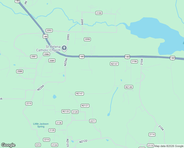 map of restaurants, bars, coffee shops, grocery stores, and more near County Road N2147 in Alpine