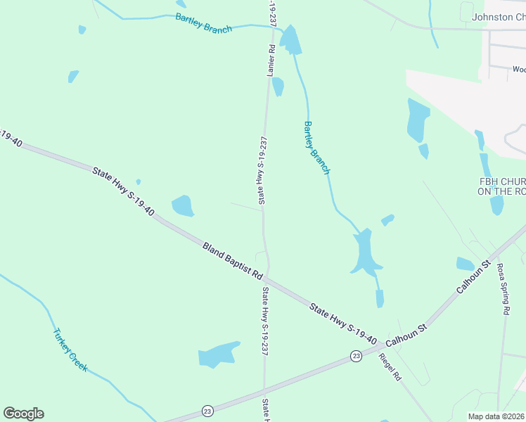 map of restaurants, bars, coffee shops, grocery stores, and more near 73 State Highway S-19-237 in Johnston