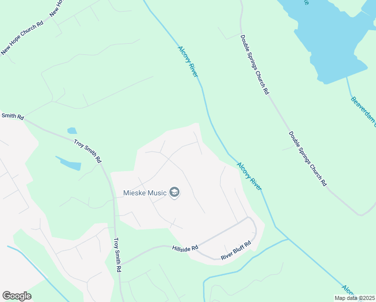 map of restaurants, bars, coffee shops, grocery stores, and more near 1340 Highlands Boulevard in Monroe