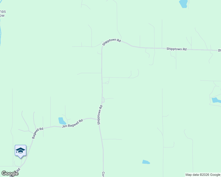 map of restaurants, bars, coffee shops, grocery stores, and more near 9190 Shipptown Road in Empire