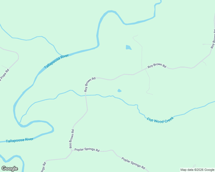 map of restaurants, bars, coffee shops, grocery stores, and more near 441 Roy Brown Road in Buchanan