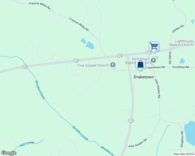 map of restaurants, bars, coffee shops, grocery stores, and more near 191 True Gospel Road in Temple