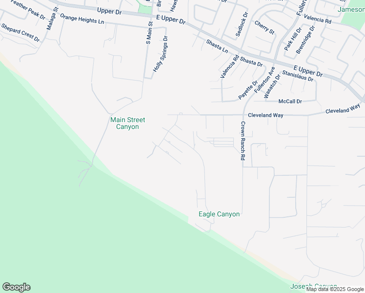 map of restaurants, bars, coffee shops, grocery stores, and more near 4069 Nancy Circle in Corona