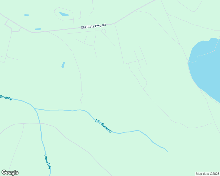 map of restaurants, bars, coffee shops, grocery stores, and more near Old State Highway 90 in Conway