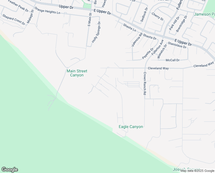 map of restaurants, bars, coffee shops, grocery stores, and more near 4069 Nancy Circle in Corona