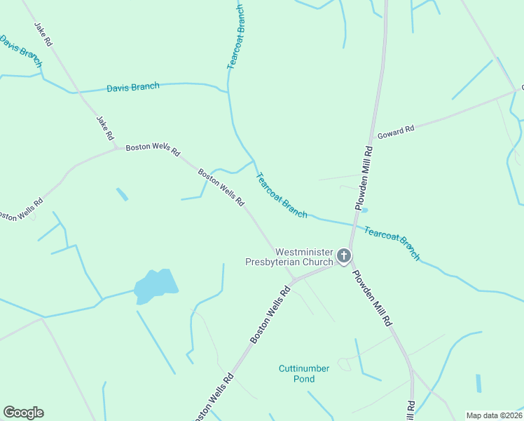 map of restaurants, bars, coffee shops, grocery stores, and more near 1280 Boston Wells Road in Alcolu