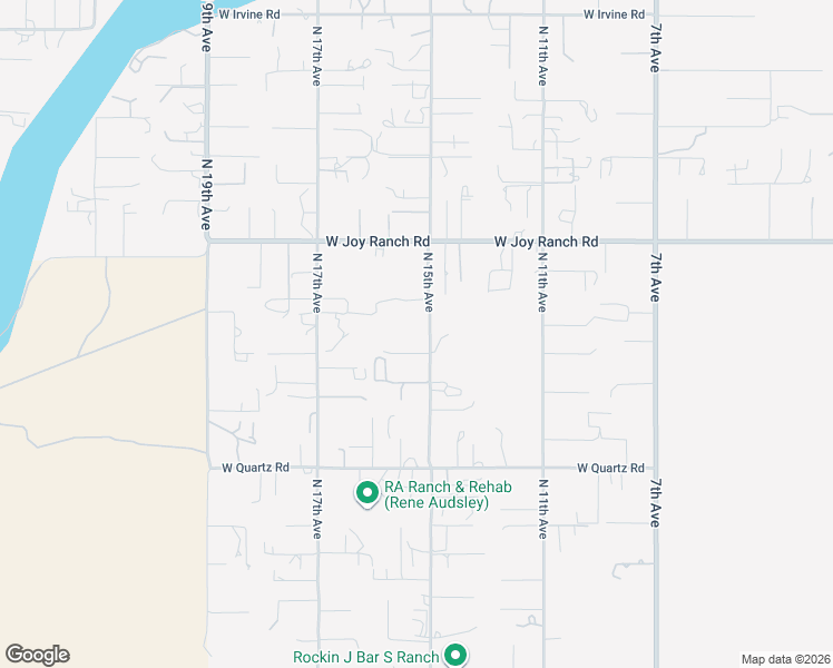 map of restaurants, bars, coffee shops, grocery stores, and more near 37410 North 15th Avenue in Phoenix