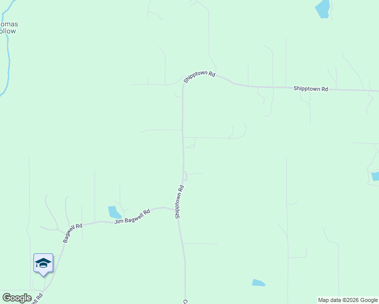 map of restaurants, bars, coffee shops, grocery stores, and more near 9190 Shipptown Road in Empire