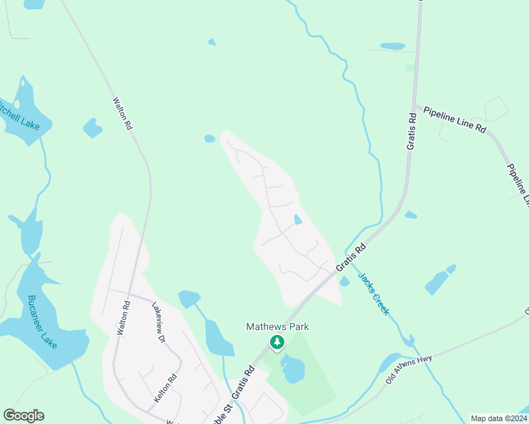 map of restaurants, bars, coffee shops, grocery stores, and more near 1117 Meadow Walk Drive in Monroe