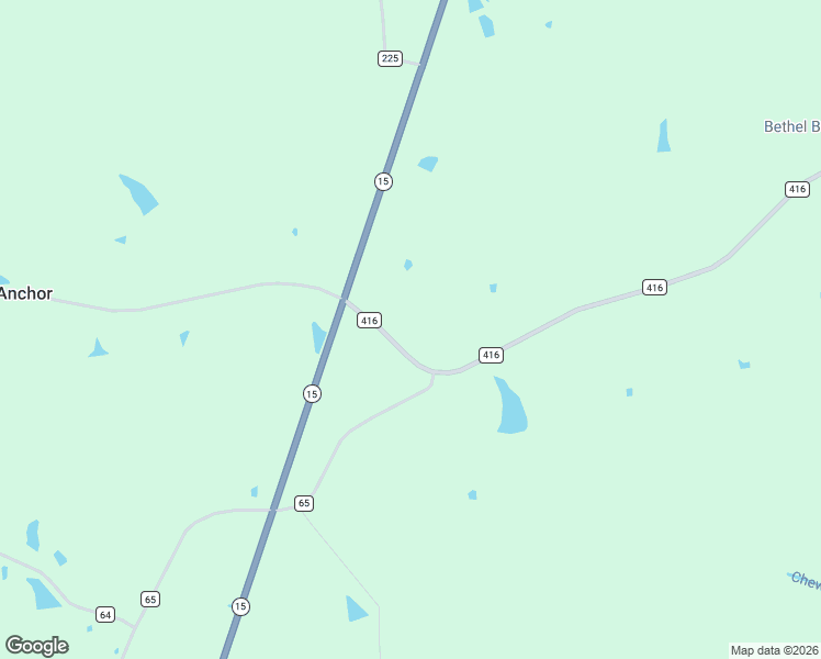 map of restaurants, bars, coffee shops, grocery stores, and more near 453-511 County Road 416 in Woodland