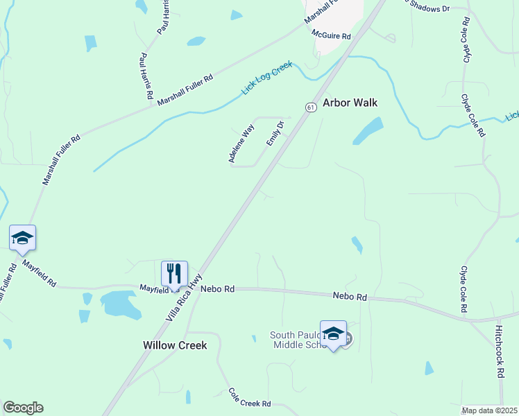 map of restaurants, bars, coffee shops, grocery stores, and more near 39 Butler Park Place in Dallas