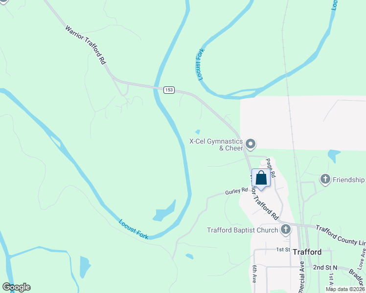 map of restaurants, bars, coffee shops, grocery stores, and more near in Trafford