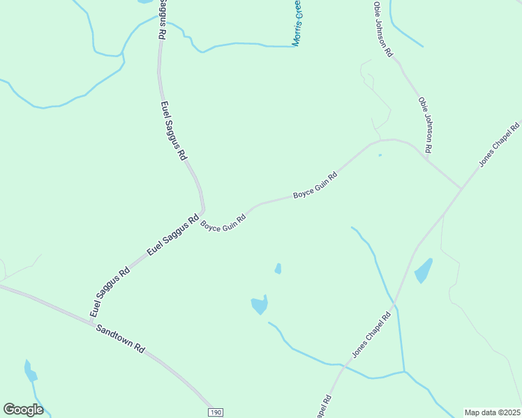 map of restaurants, bars, coffee shops, grocery stores, and more near 100-598 Boyce Guin Road in Tignall