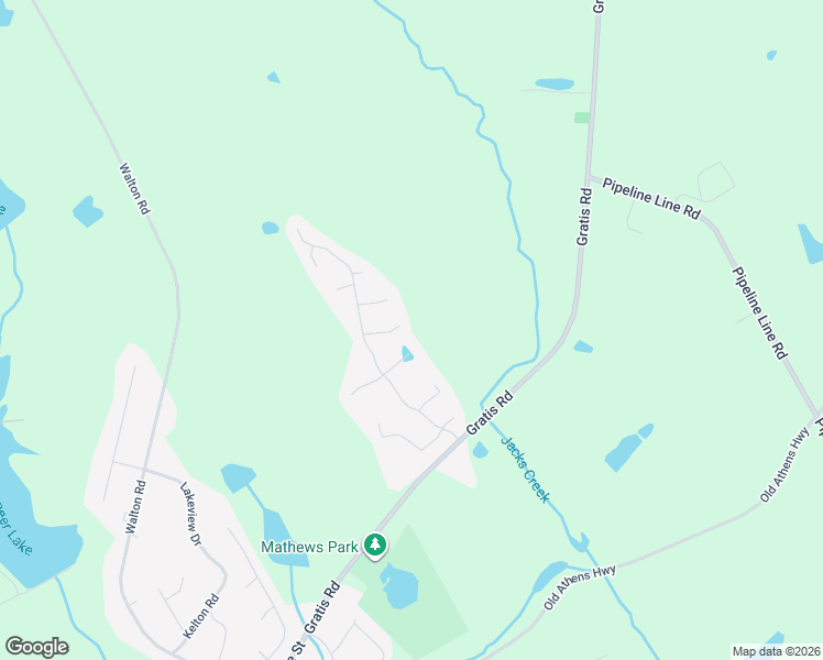 map of restaurants, bars, coffee shops, grocery stores, and more near 1412 Meadow Court in Monroe