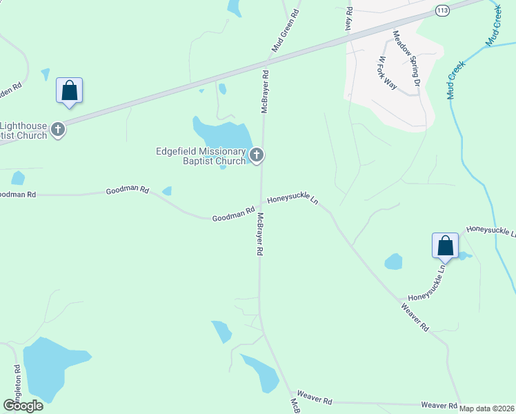 map of restaurants, bars, coffee shops, grocery stores, and more near 3949 Goodman Road in Temple