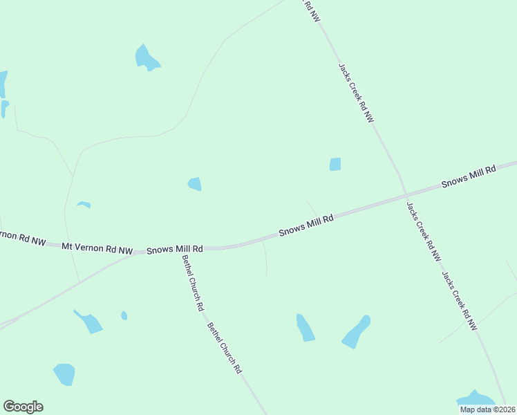 map of restaurants, bars, coffee shops, grocery stores, and more near 3390 Snows Mill Road in Monroe