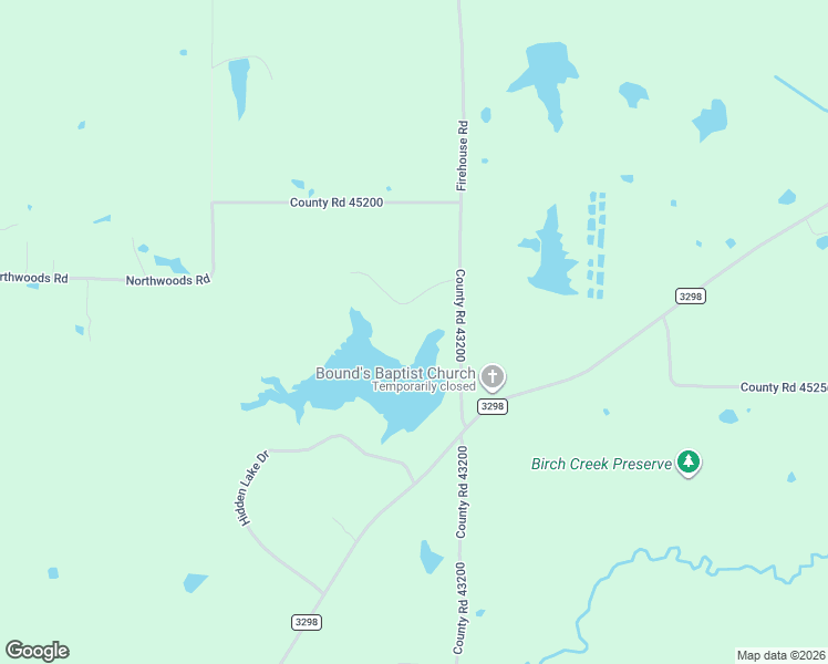 map of restaurants, bars, coffee shops, grocery stores, and more near 99 County Road 44370 in Powderly
