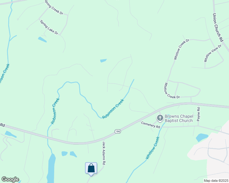 map of restaurants, bars, coffee shops, grocery stores, and more near 1020 Roberta Court in Bishop