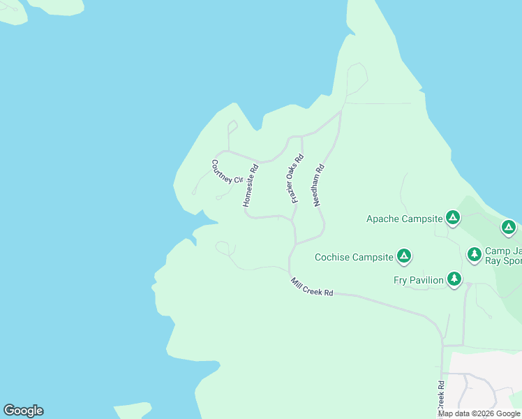 map of restaurants, bars, coffee shops, grocery stores, and more near 236 Homesite Road in Pottsboro