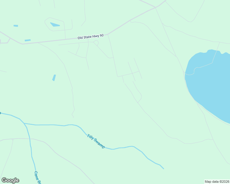 map of restaurants, bars, coffee shops, grocery stores, and more near Old State Highway 90 in Conway