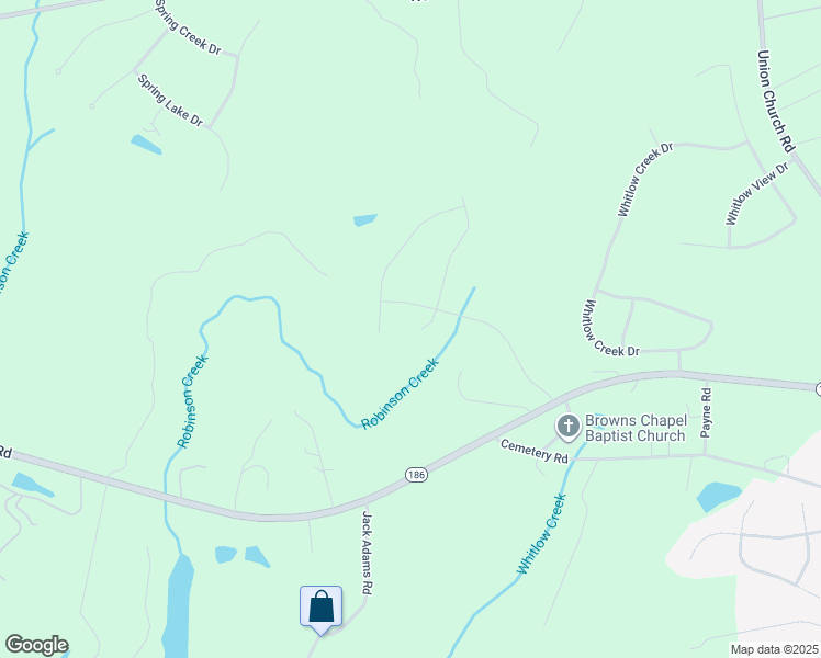 map of restaurants, bars, coffee shops, grocery stores, and more near 1020 Roberta Court in Bishop