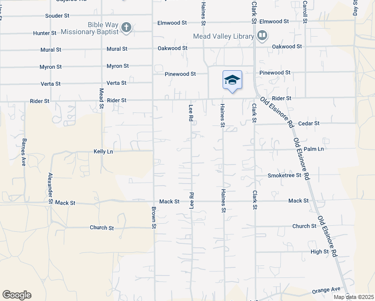 map of restaurants, bars, coffee shops, grocery stores, and more near 20243 Lee Road in Perris