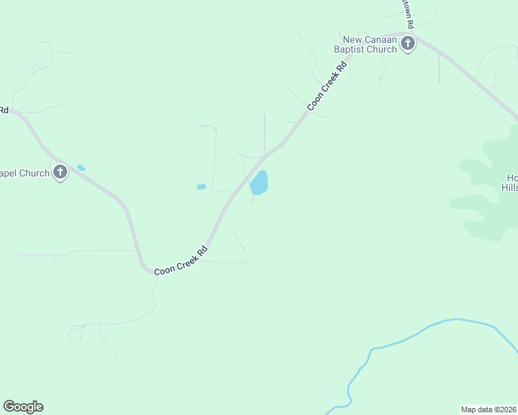 map of restaurants, bars, coffee shops, grocery stores, and more near 3260-3264 Coon Creek Road in Empire