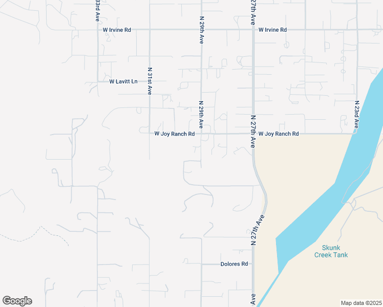 map of restaurants, bars, coffee shops, grocery stores, and more near 37606 North 29th Avenue in Phoenix