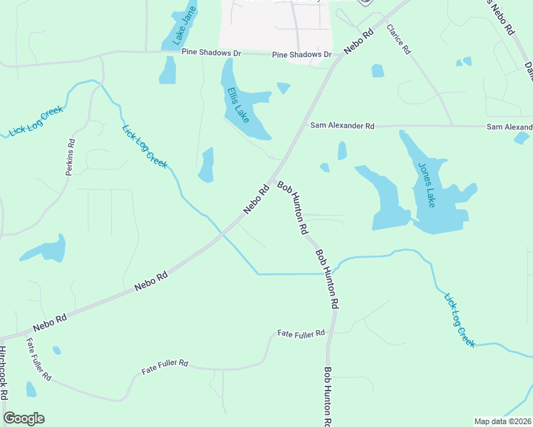 map of restaurants, bars, coffee shops, grocery stores, and more near 2090 Nebo Road in Dallas