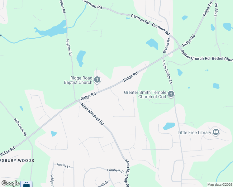 map of restaurants, bars, coffee shops, grocery stores, and more near 71 Farm Street in Hiram