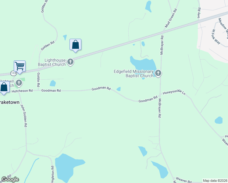 map of restaurants, bars, coffee shops, grocery stores, and more near 3949-3957 Goodman Road in Temple