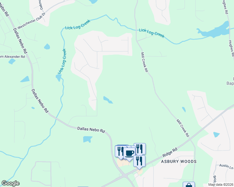 map of restaurants, bars, coffee shops, grocery stores, and more near in Hiram